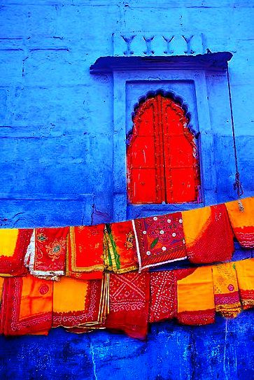 Rajasthan - A Colour Story