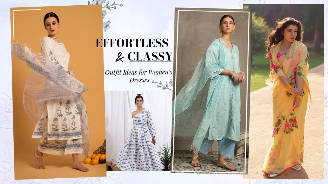 9 Effortless and Classy Outfit Ideas for Women's Dresses