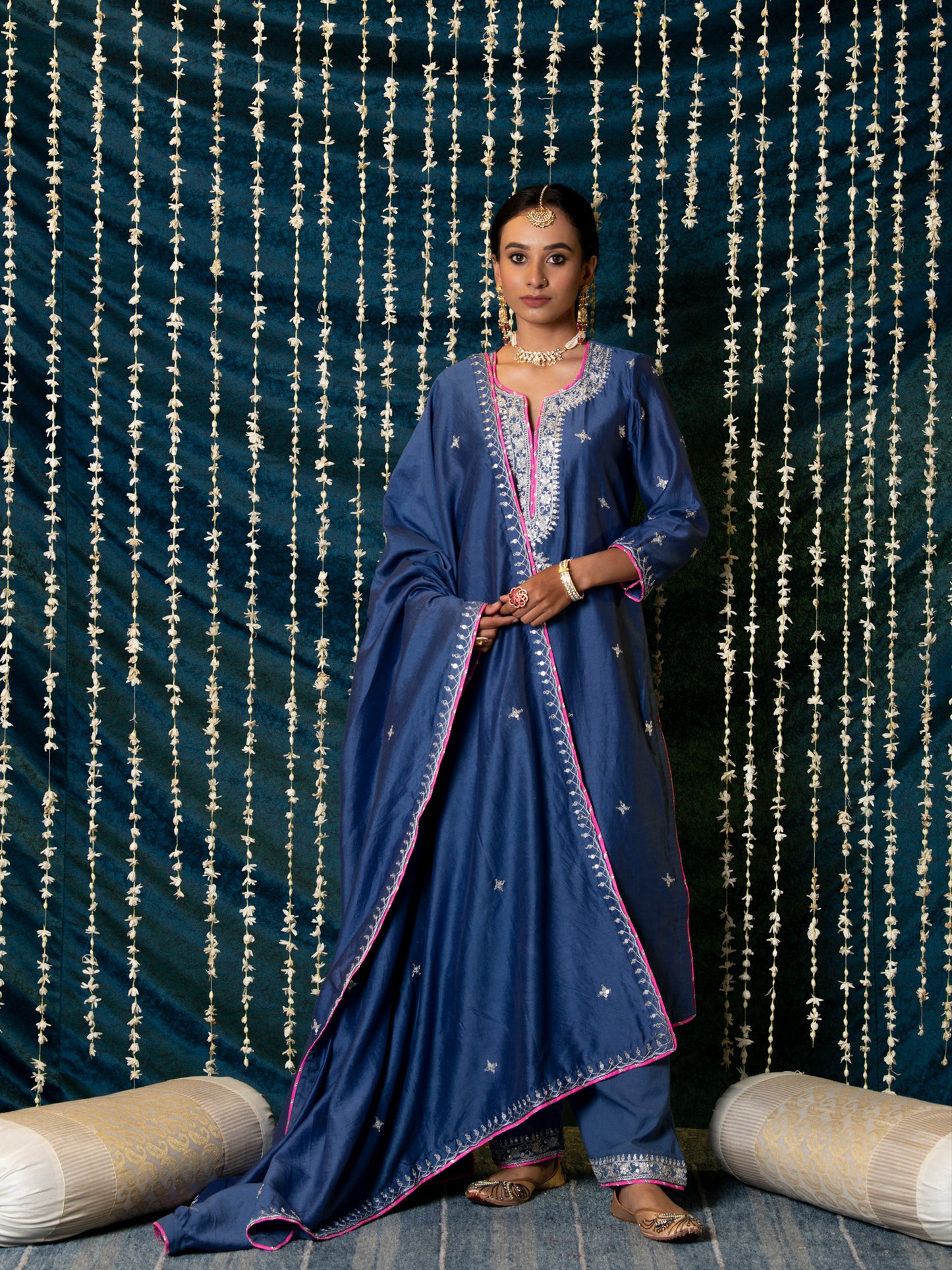 Saanjh Kurta Set RTS