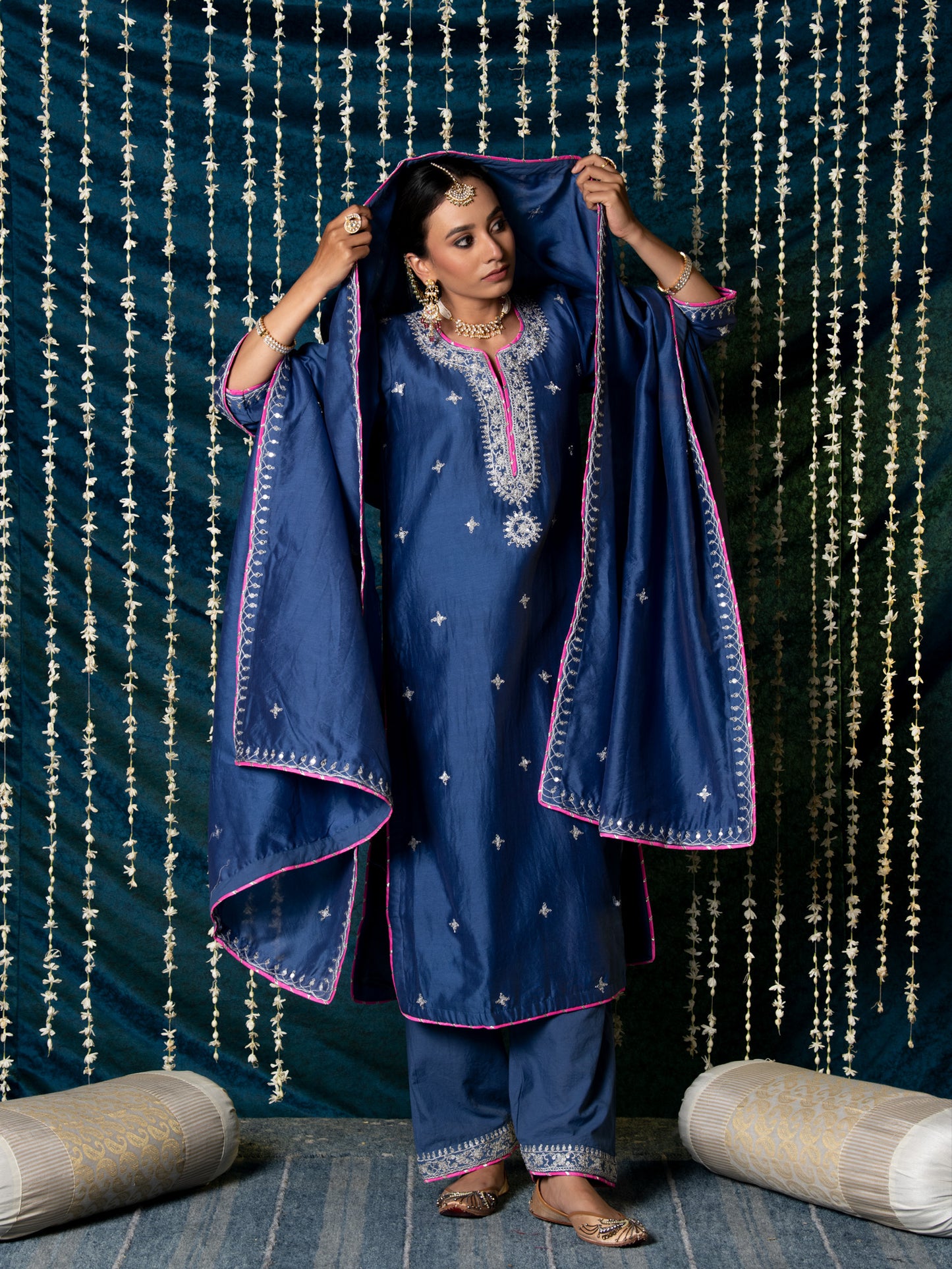 Saanjh Kurta Set RTS