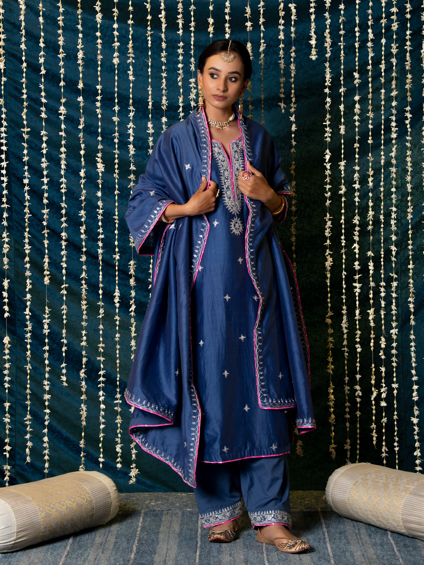 Saanjh Kurta Set RTS