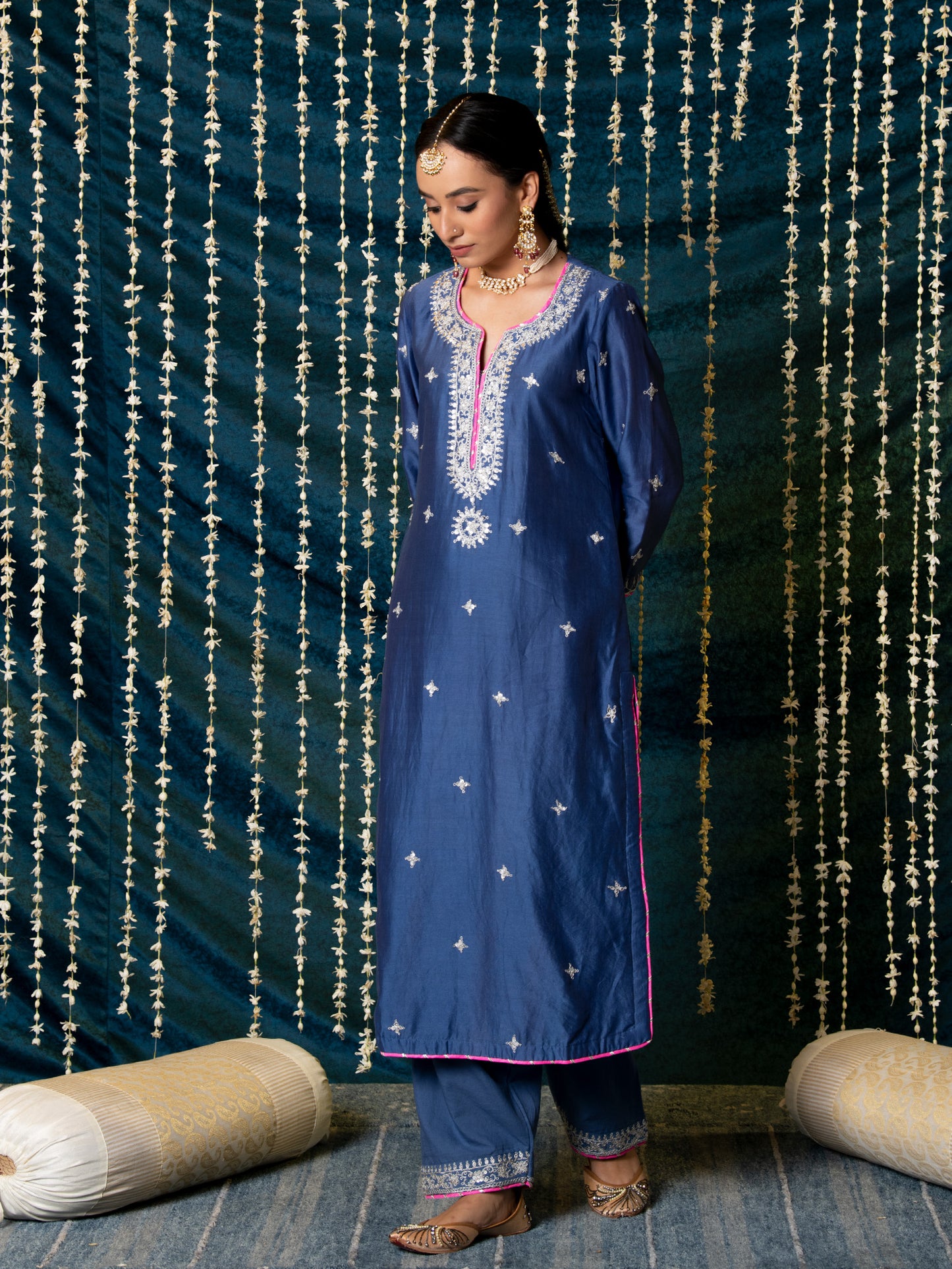 Saanjh Kurta Set RTS