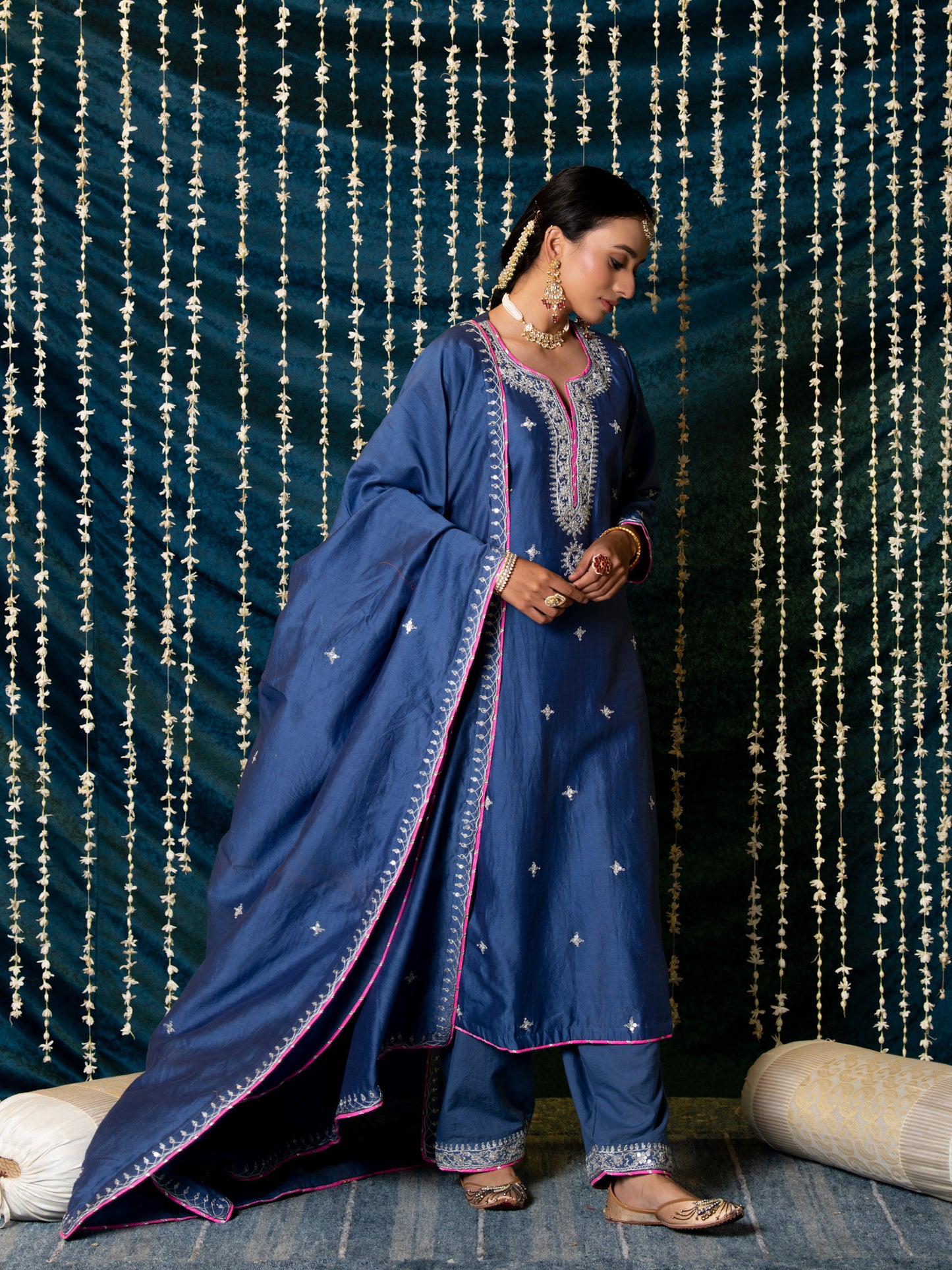 Saanjh Kurta Set RTS