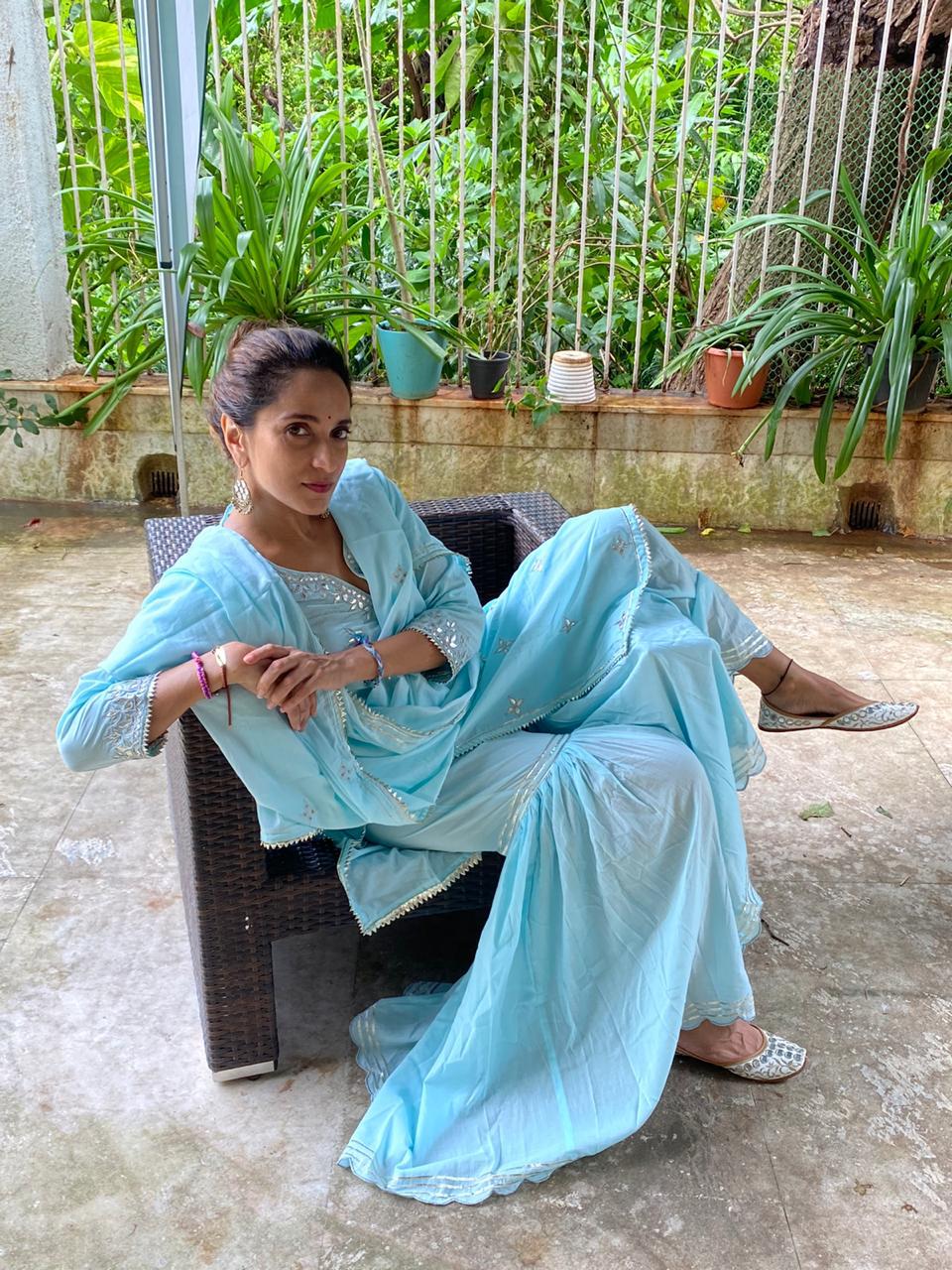 Avantika Sharara Suit