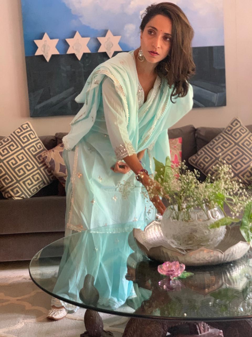 Avantika Sharara Suit