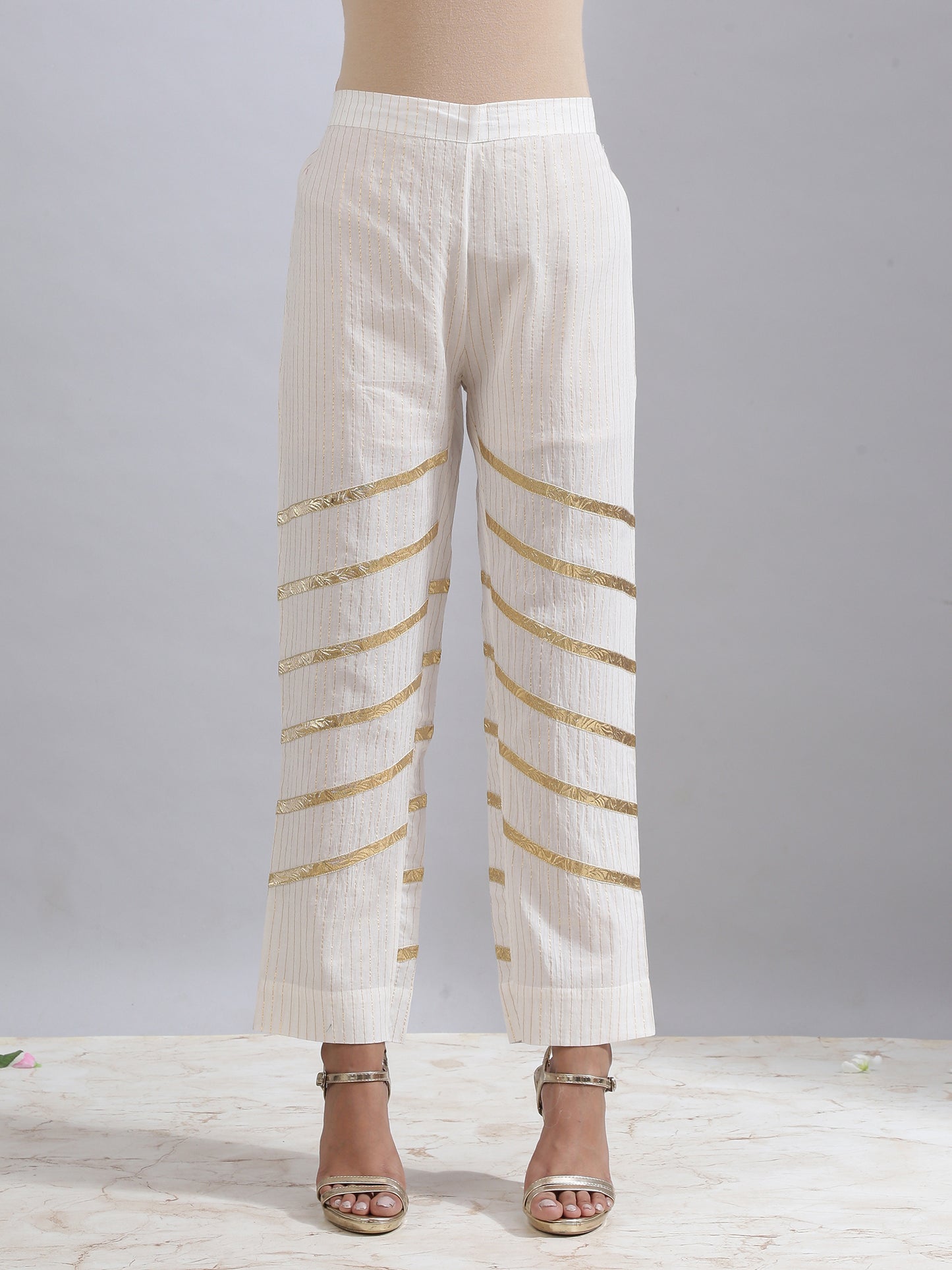 Vera ivory pants