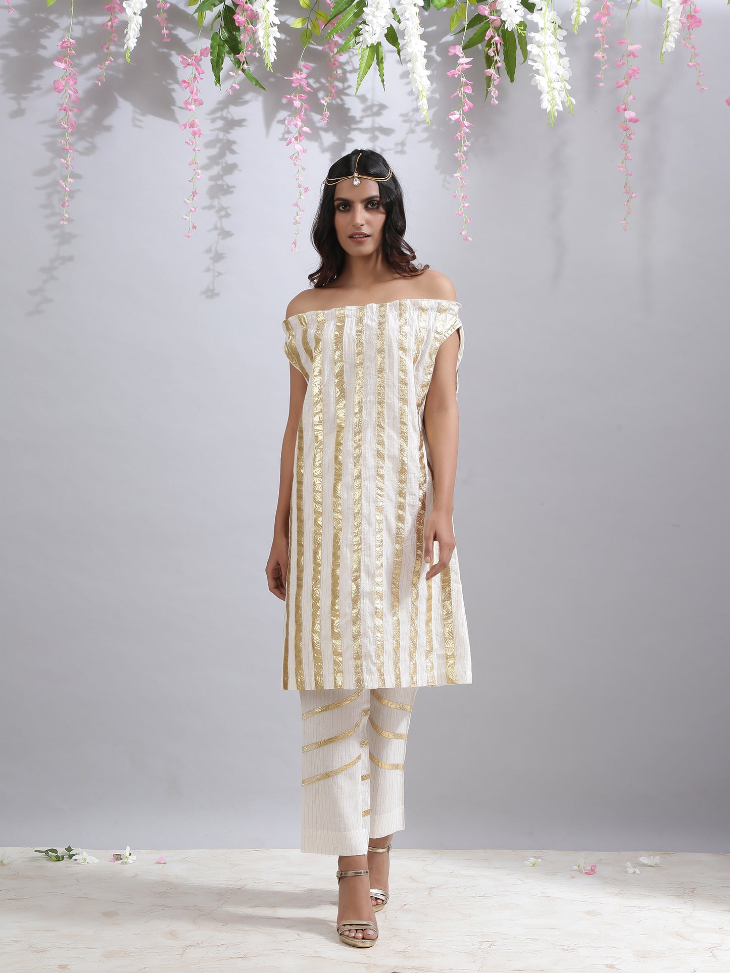 Vera ivory tunic