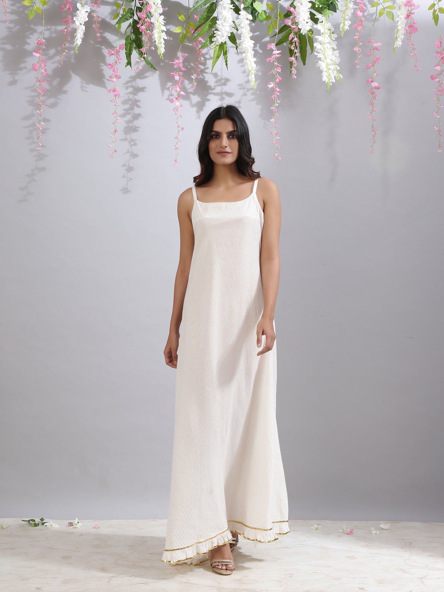 Ezra ivory dress