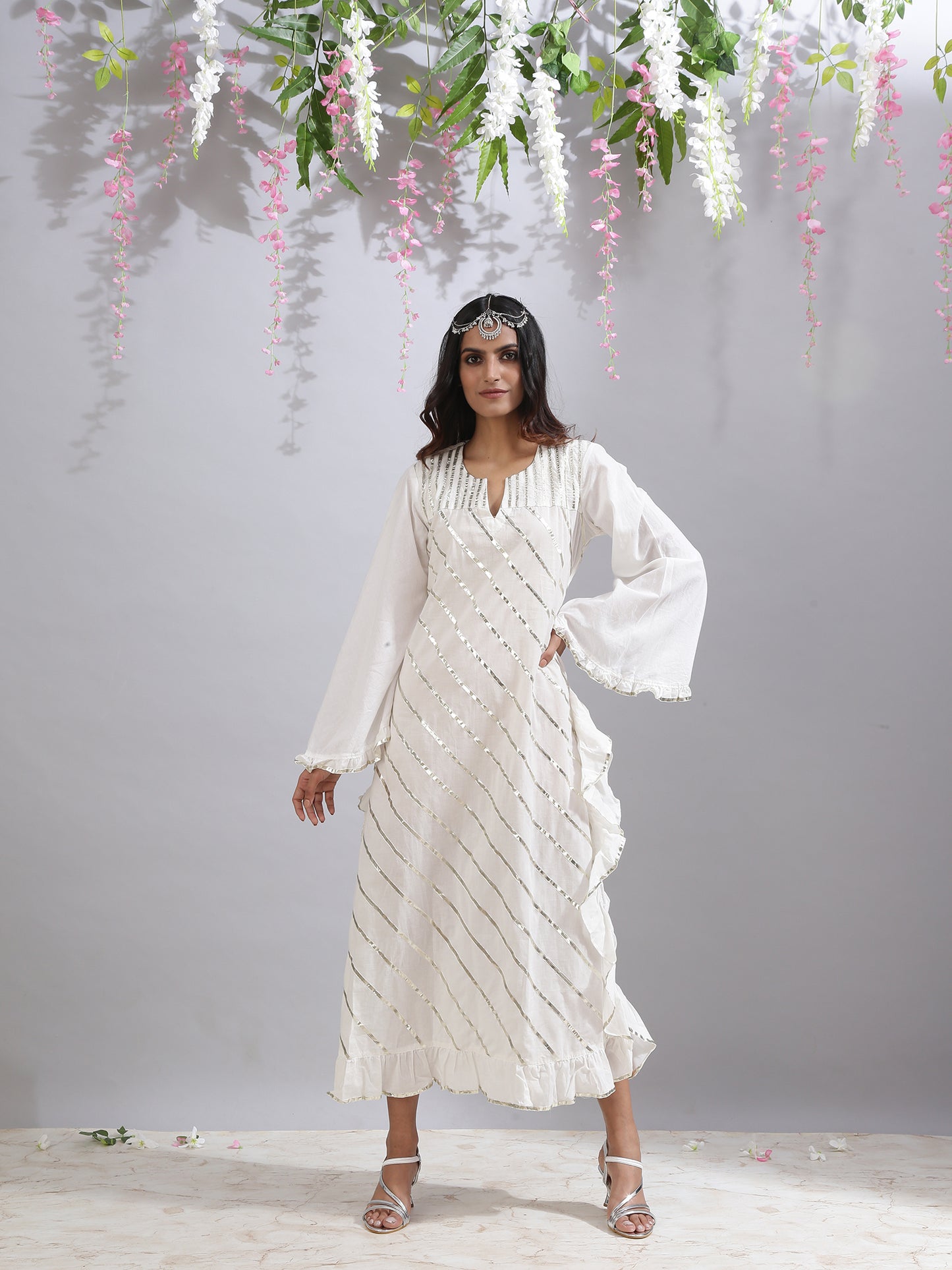 Mila ivory kaftan