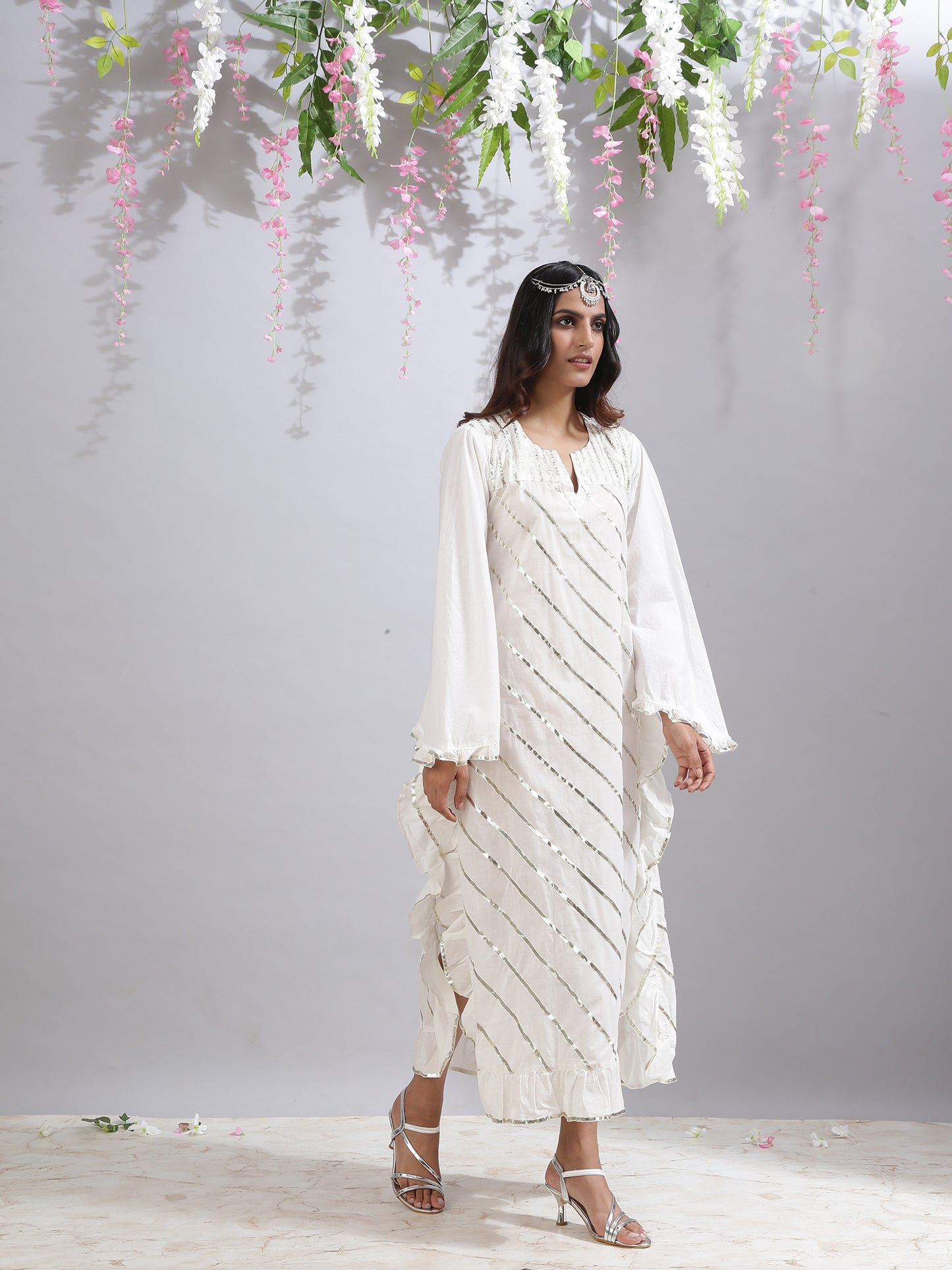 Mila ivory kaftan