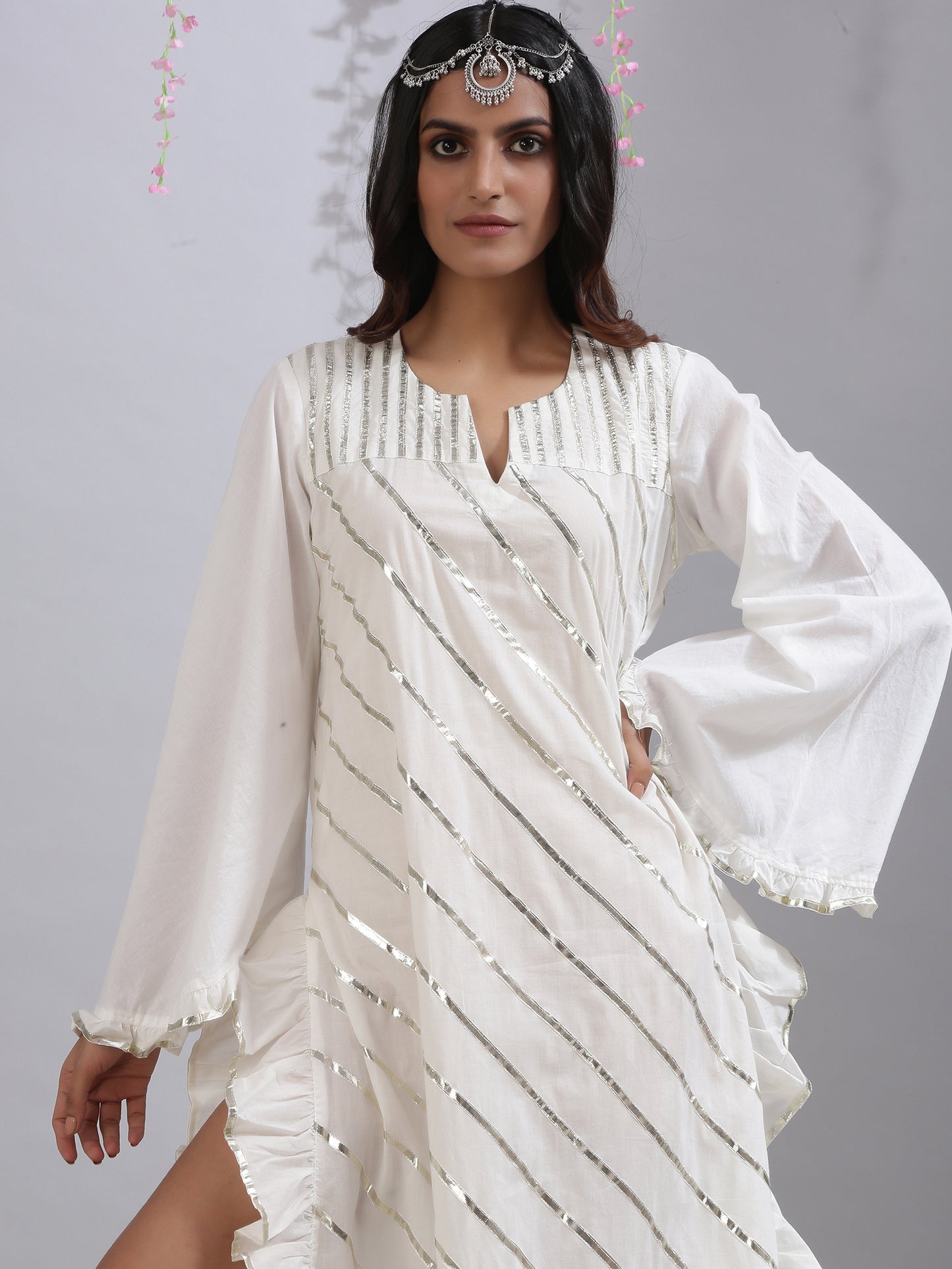 Mila ivory kaftan