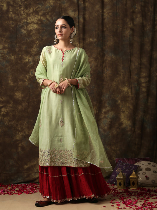 Samyukta Sharara Suit