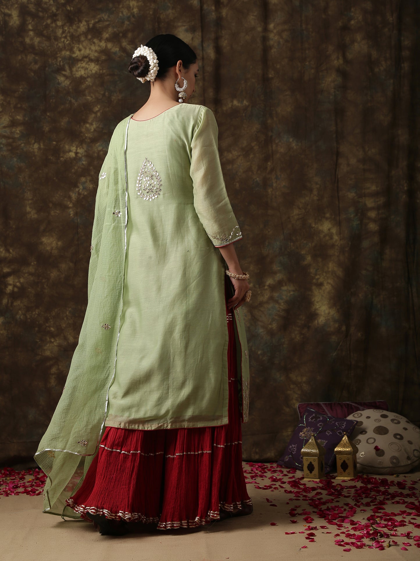 Samyukta Sharara Suit