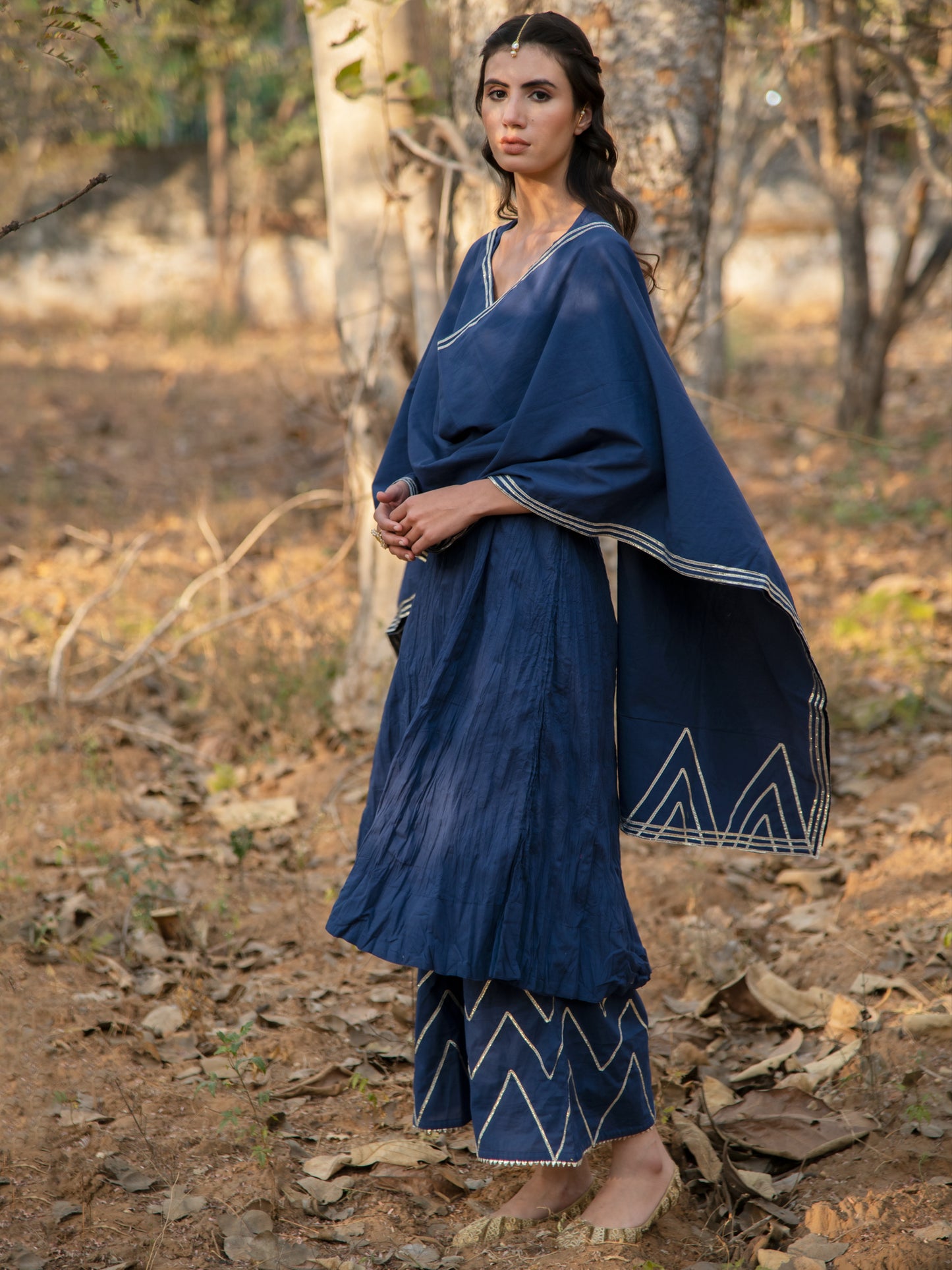 Neel Farshi Suit Set