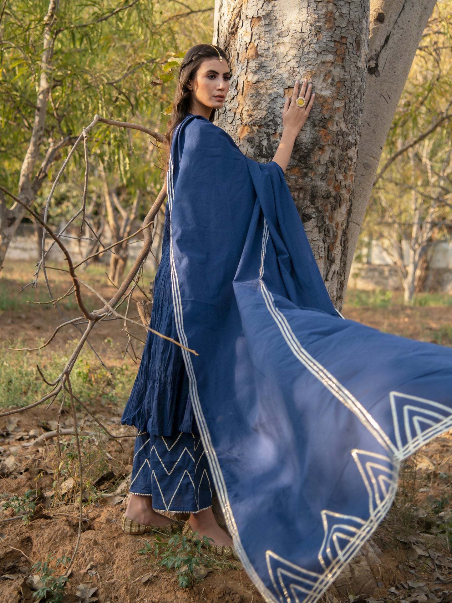 Neel Farshi Suit Set