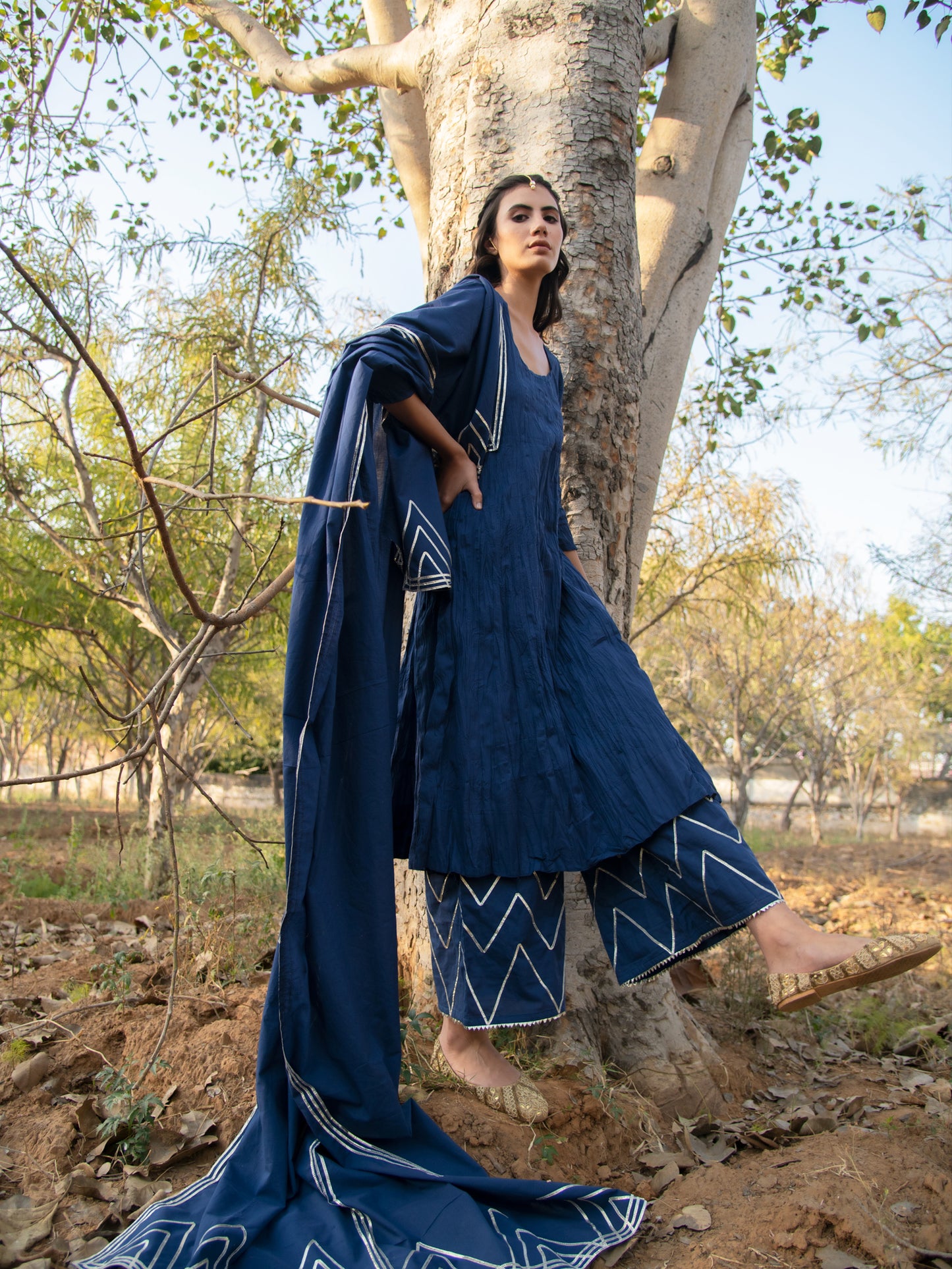 Neel Farshi Suit Set