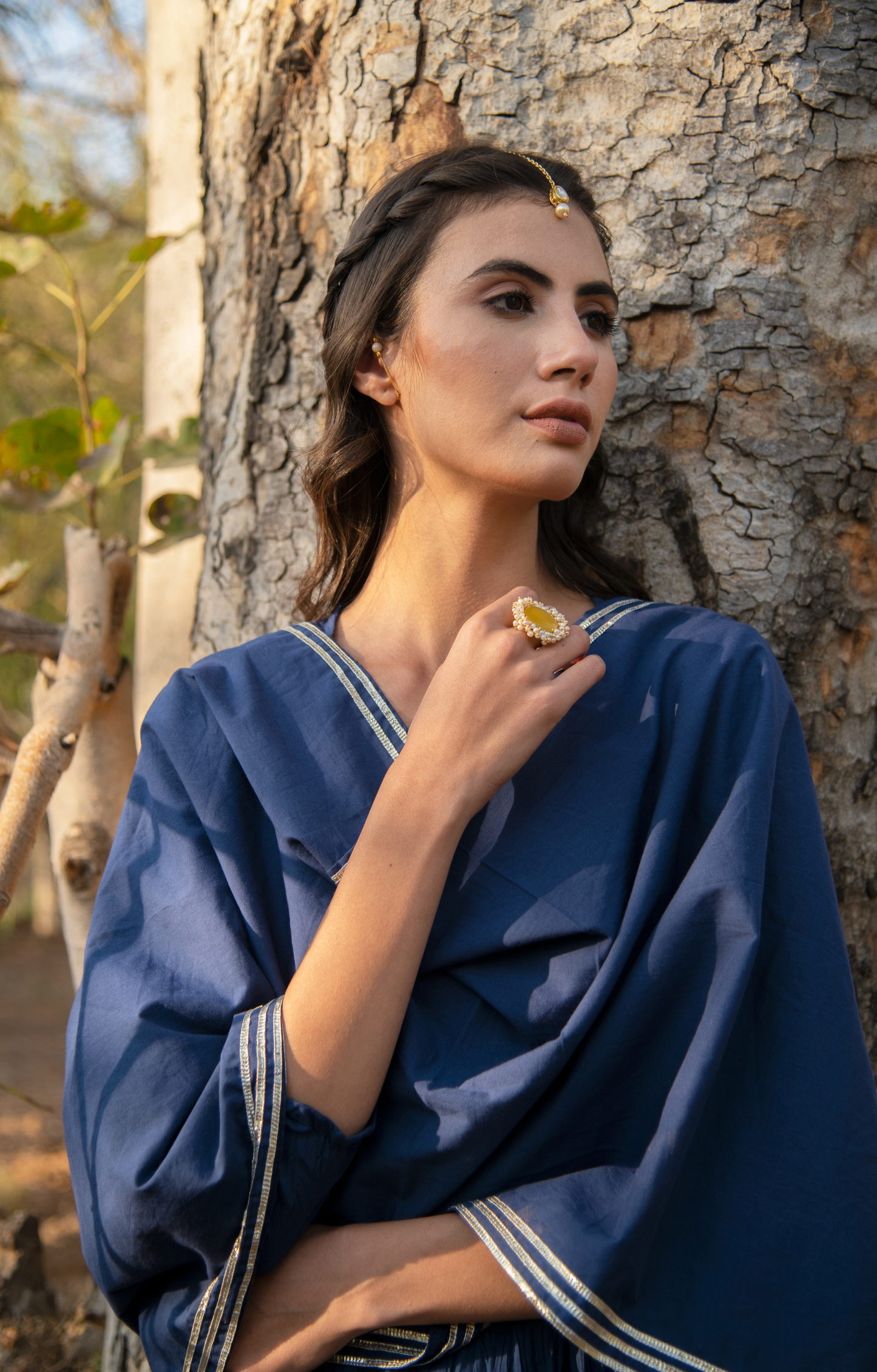 Neel Farshi Suit Set