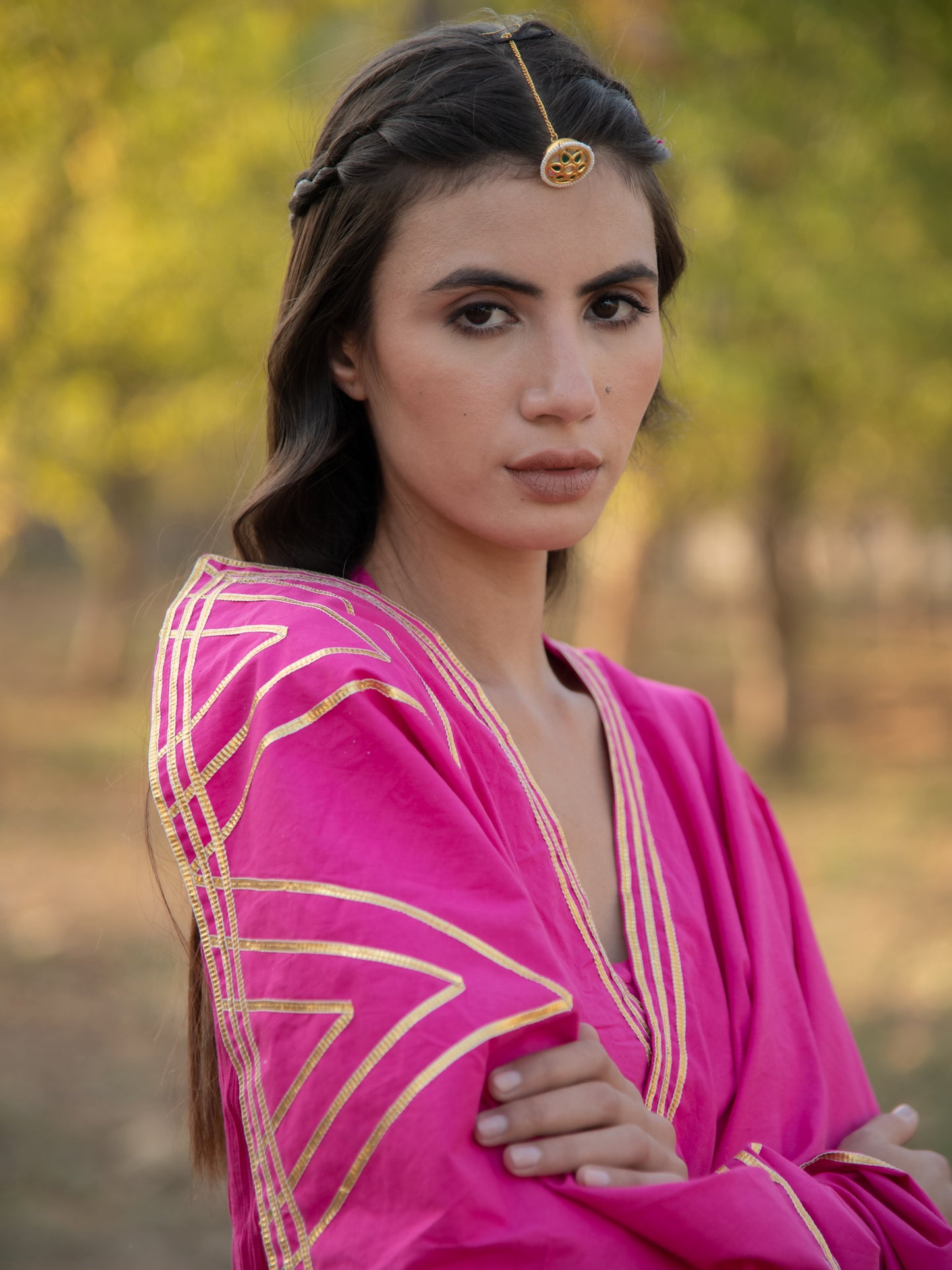 Gulabo Farshi Suit Set RTS