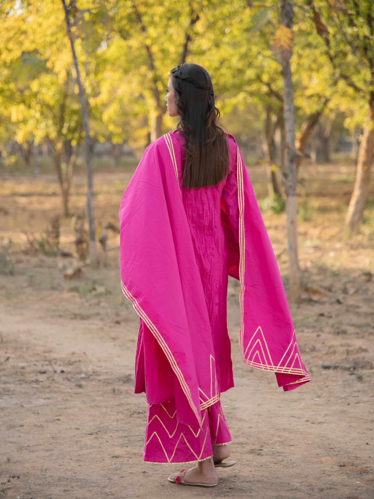 Gulabo Farshi Suit Set RTS