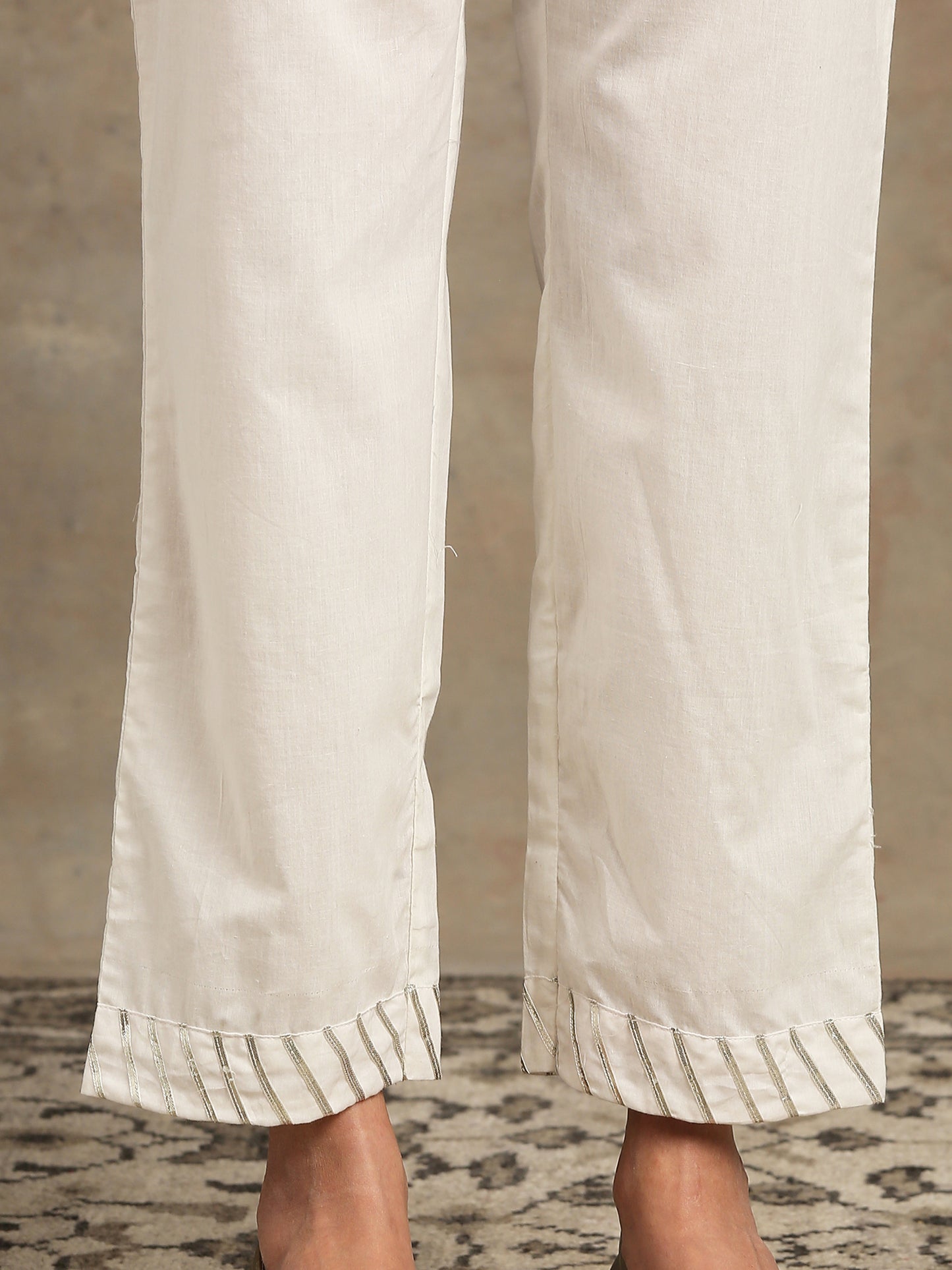 Tahira Neel Printed Cotton Kurta Set