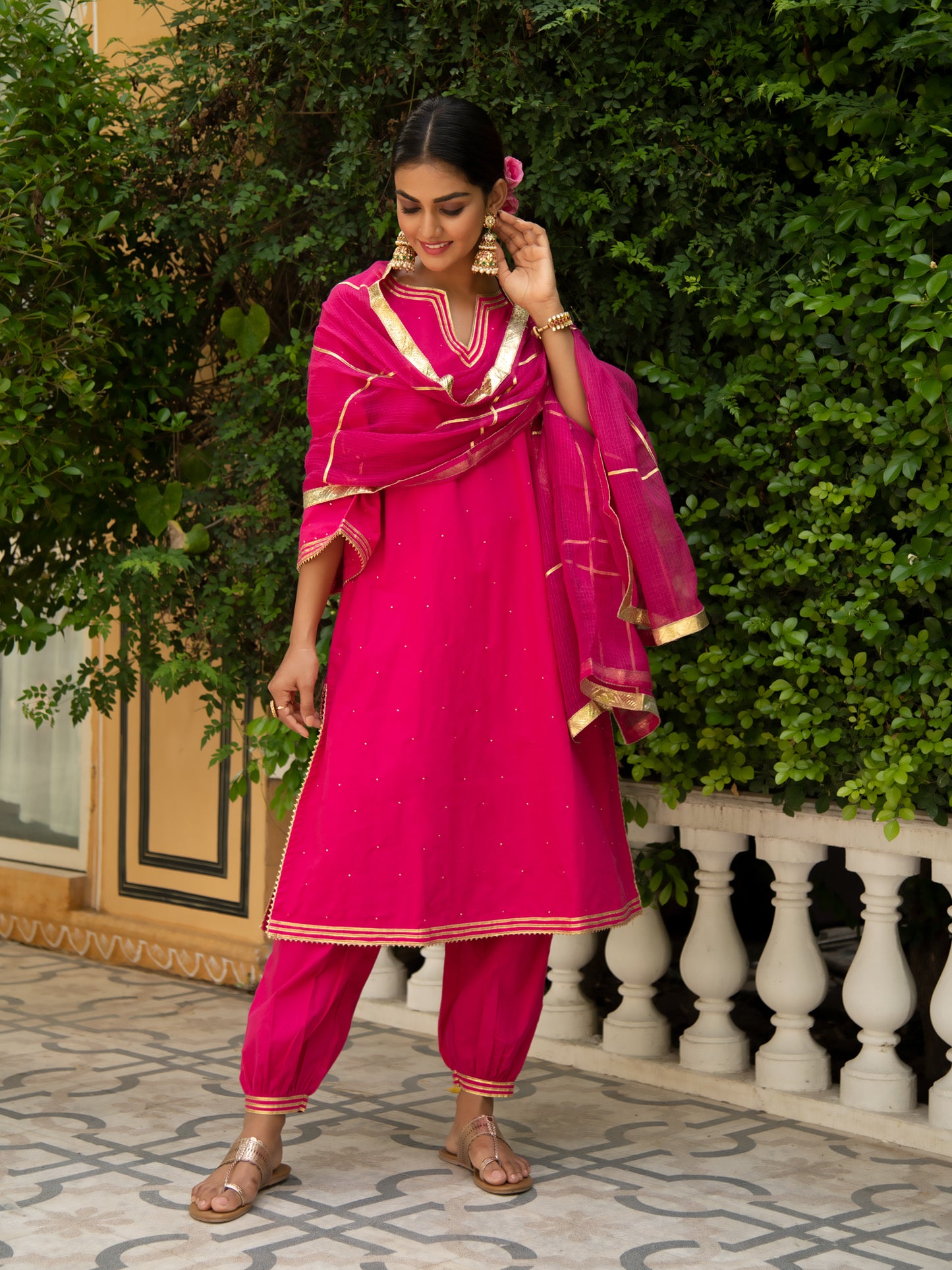 Sindoori Salwar Set