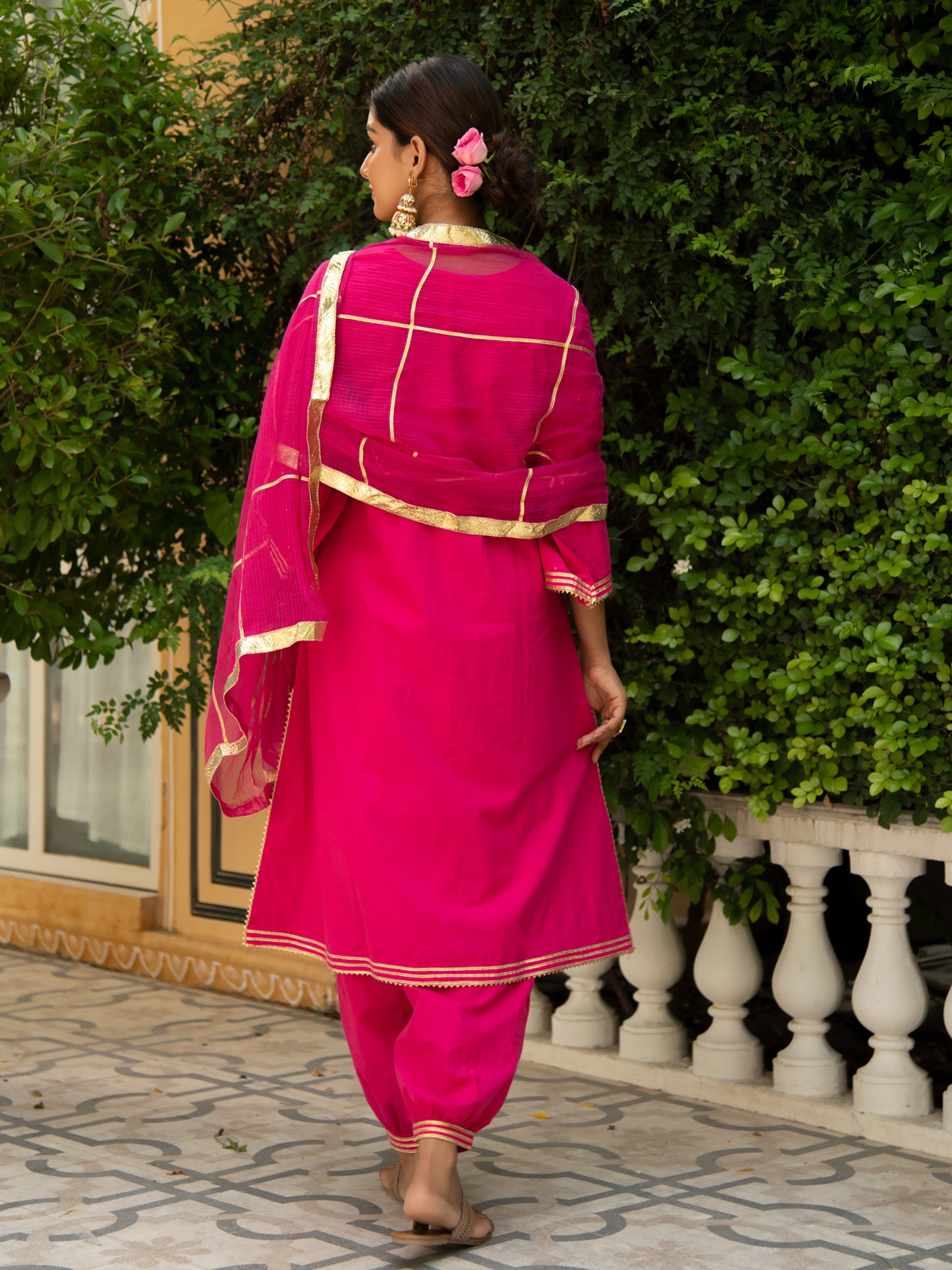 Sindoori Salwar Set