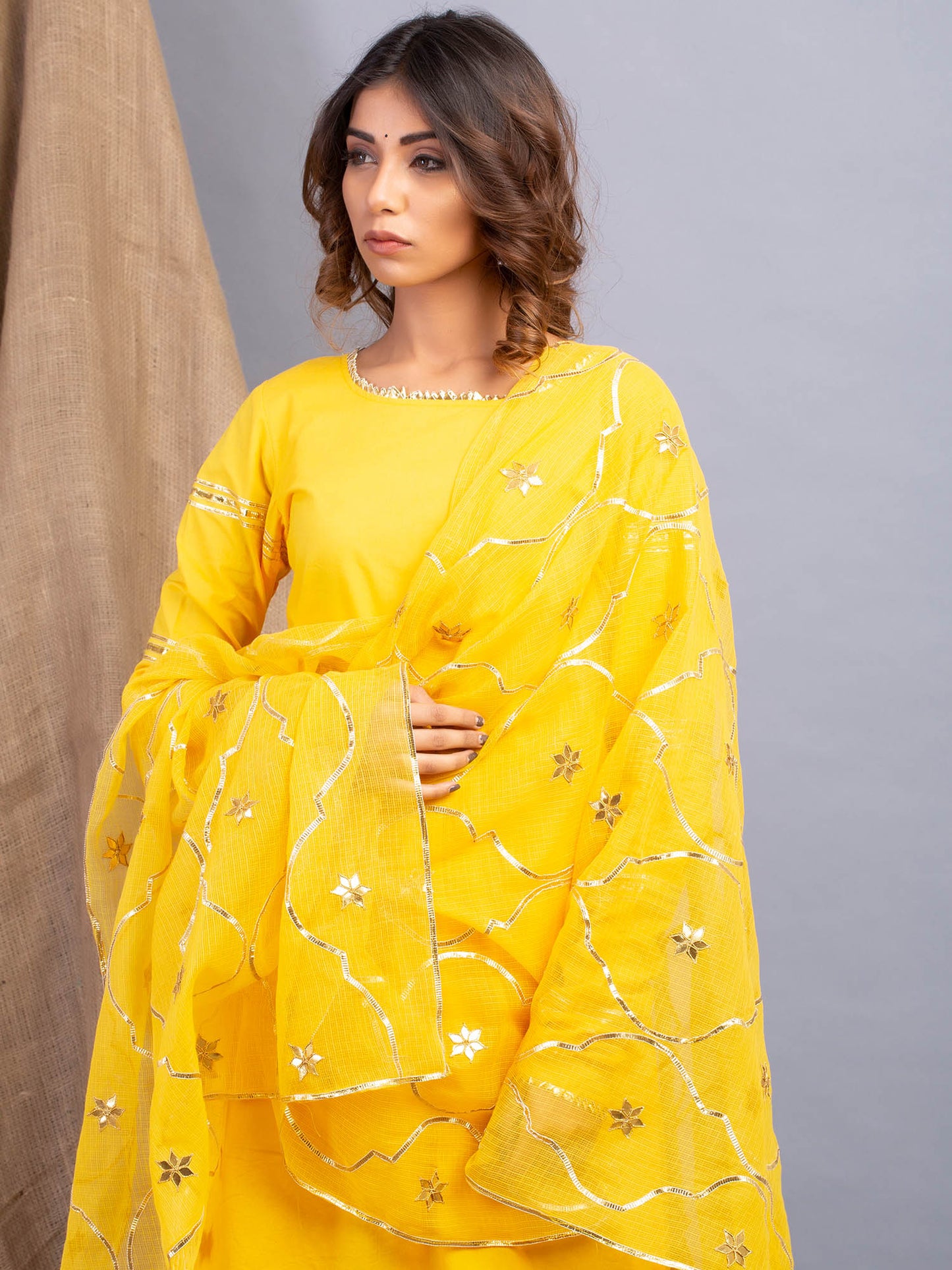Umrao Haldi Sharara Suit