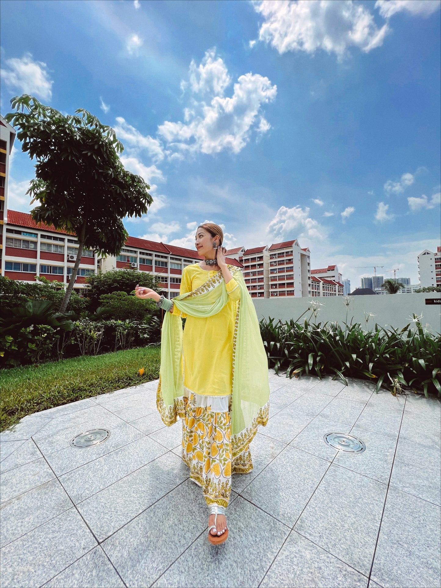 Isha Borah in Mrinalini Gudhal