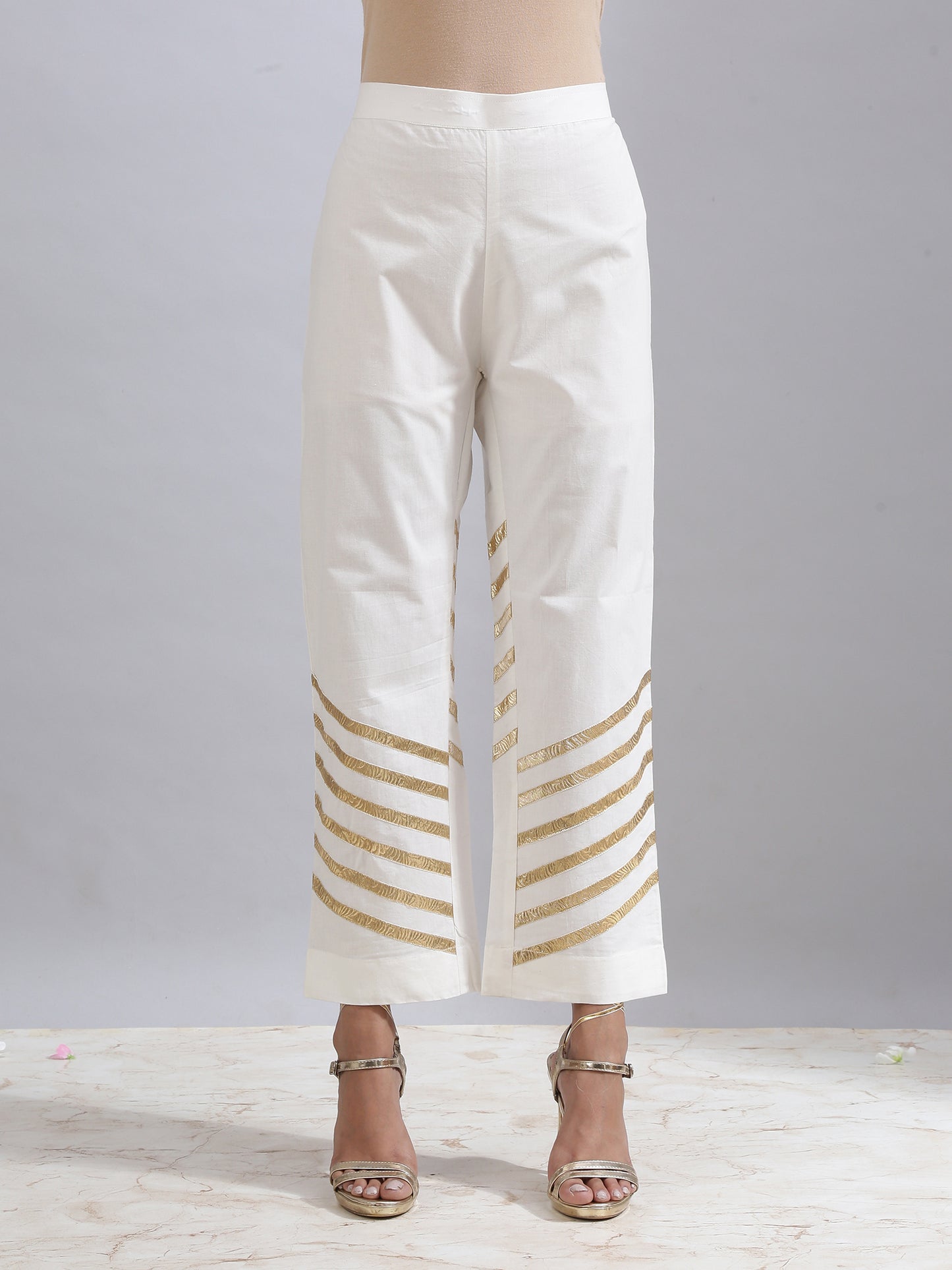 Jameela ivory pants