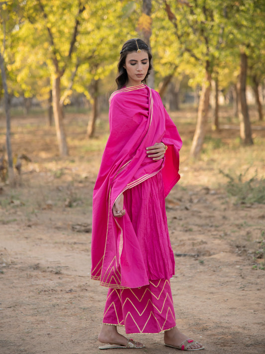 Gulabo Farshi Suit Set RTS